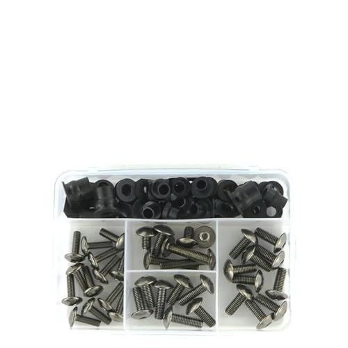 Kit completo tornillos carenado CBR600 F1 para solucionar holguras en la carrocería