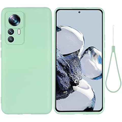 DAMONDY for Xiaomi Mi 12T Pro Case, Redmi 9C Slim Case, Liquid Silicone Gel Rubber Shockproof Slim Phone Case Bumper Cover Full Body Protection Designed for Women Men -Green Cover