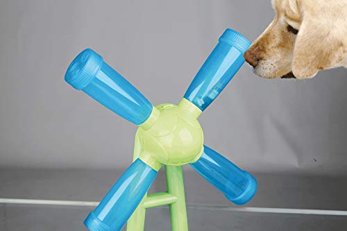 Trixie Dog Activity Windmill Game, Level 1, Dog Puzzle, Treat Dispenser, All Breed Sizes #TOP2