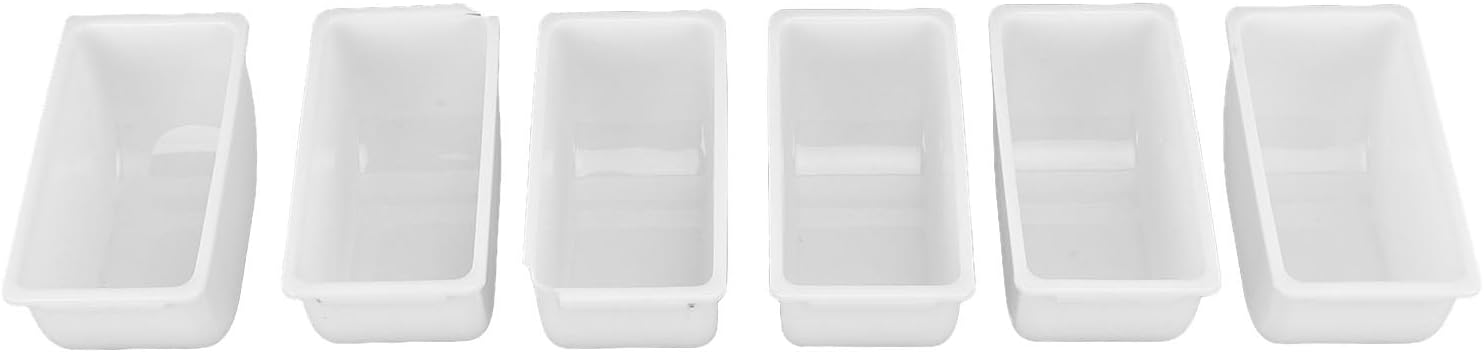 Chilled Condiment Server, 6 Compartments Fruit Holder Condiment Serving Container Condiment Caddy with Lid for Bar Kitchen KTV