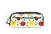 Produktbild Friut Design Z09 Cute Leather pencil bag,Leather Durable Cosmetic Pencil Bag,Leather Pencil Bags with Zipper for Womenmencollegegirlkid