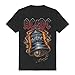 Produktbild AC/DC - Hells Bells Flames T-Shirt L