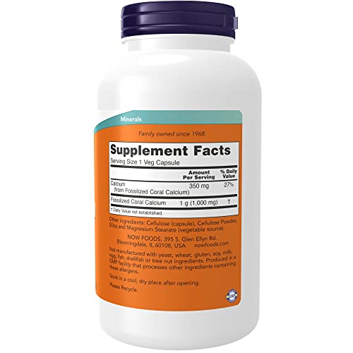 Reviews for NOW Supplements, Coral Calcium 1,000 mg BestViewsReviews