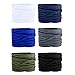 Produktbild Xniral 6 STK Nahtlose Bandanas Multifunktionstuch Elastische Halstuch Schlauchtuch Sport Kopfbedeckung f Yoga, Wandern Reiten Motorradfahren (L)