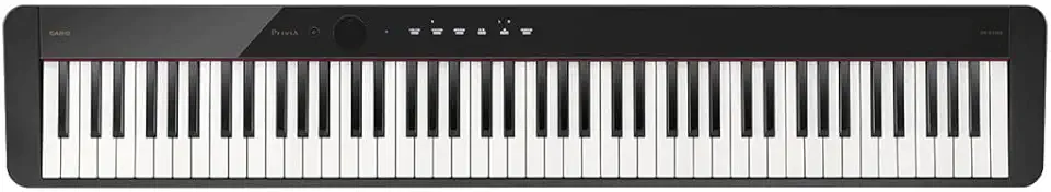 Piano Digital Casio Privia Px-s1100b Preto C/Adptador Bluetooth
