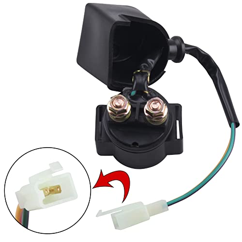 Solenoid Starter Relay 5 Pin AC CDI Box For 50cc 70c 90cc 110cc 125cc