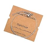 Morse Code Ankle Bracelets for Women Girls Funny Unique Valentine's Birthday Love Gifts for Her Wife...