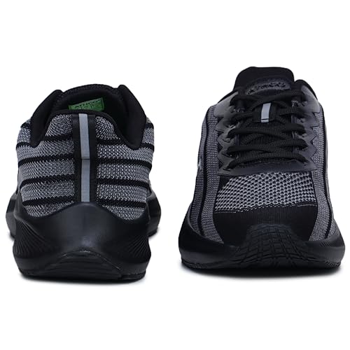 Image of ATHCO mens Mark Running Shoes for Man Comfortable Men's Sports Shoes with Memory Foam Cushioned Insole Sports Shoes for Men Running Walking Lightweight Gym Shoe for Men Comfortable Stylish & Casual Walking Shoe for Man Anti Slip Gym Footwear