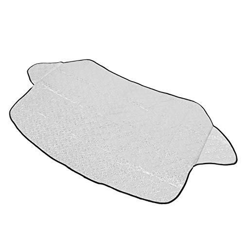 Protetor de pára-brisa de inverno, instalação simples de algodão 4 camadas Design para proteção cont