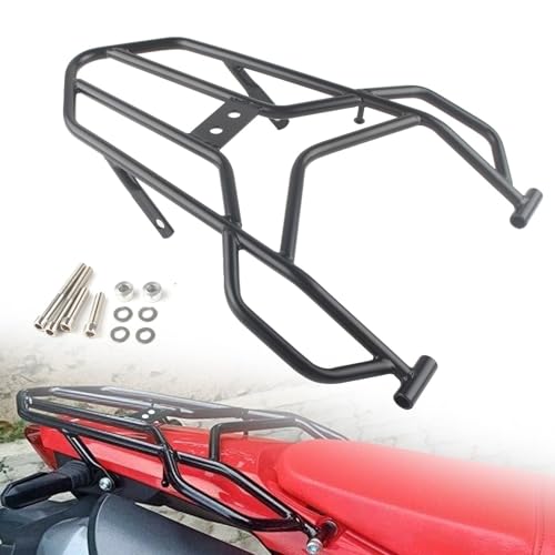 Support de montage arrière CRF250L étagère de transport robuste pour moto