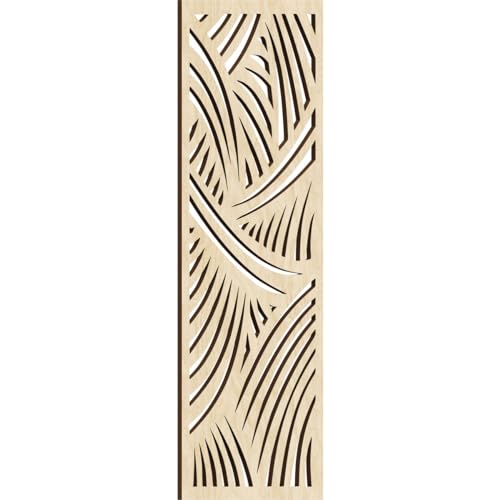 Image of Chester Decorative Pierced Fretwork Wood Wall Panels, 11 3 /8 inchW x 29 3 /8 inchH x 1 /4 inchT, Birch