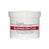 Spa Body Slimming Treatment Clay for Inch loss, Toning, and fighting Cellulite - Body Mask for spot