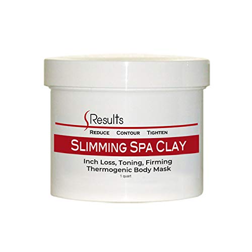 Spa Body Slimming Treatment Clay For Inch Loss, Toning, And Fighting Cellulite - Body Mask For Spot Treatments Or Full Body Wraps - Large Jar For Multiple Treatments #TOP3