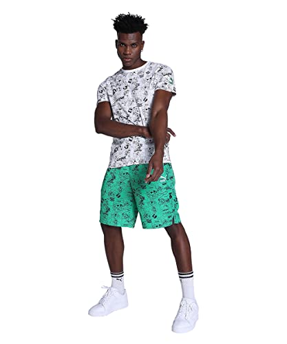 Image of Puma Men's Printed Slim Fit T Shirt