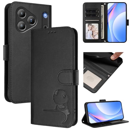 �X�}�z�P�[�X �Ή��@�� for Blackview Wave 7C �X�}�z�P�[�X�y�J�[�h�z���_�[�E�E�H���b�g�E�}�O�l�b�g�o�b�N���E�t���b�v�E�X�^���h�@�\�t���zBlack