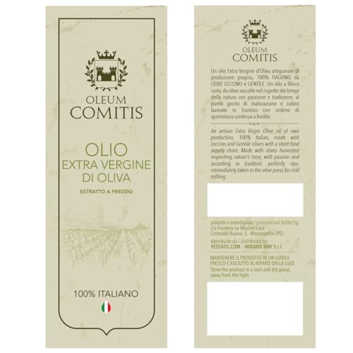 Oleum Comitis Aceite de oliva extra virgen 750 ml miniatura 4