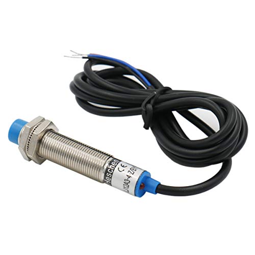 heschen detector de interruptor de sensor de proximidad inductivo LJ12 A3 - 4-Z/BY 4 mm 6 - 36 VDC 300 mA PNP NO Normalmente Abierto (alambre de) 3