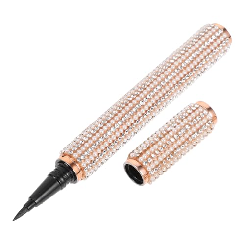 AUTSUPPL 1個 アイライナー つけまつげ用まつ毛グルーペン つけまつげペン 化粧品アクセサリー アイビューティーペン アイブロウ ポマード ペンシル ラッシュグルーペン プラスチック