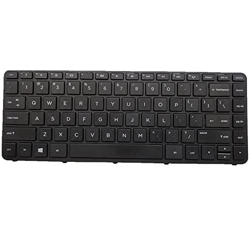 Clavier PC portable HP 250 G2 noir pour rédaction US QWERTY