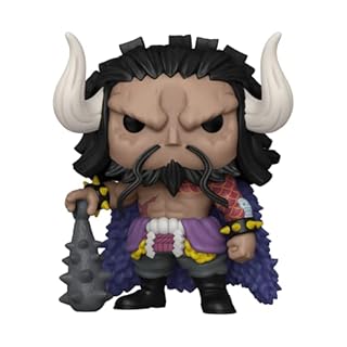 Funko Pop! Super: One Piece - Kaido - Vinyl-Sammelfigur - Geschenkidee - Offizielle Handelswaren - Spielzeug Für Kinder und Erwachsene - Anime Fans - Modellfigur Für Sammler und Display