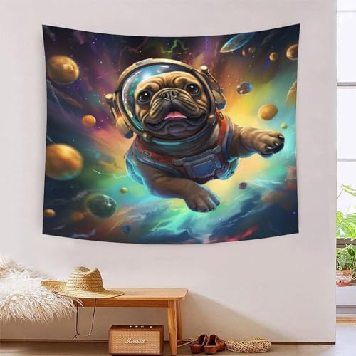 Tapisserie murale grand format 180x230cm pour cacher un mur abime