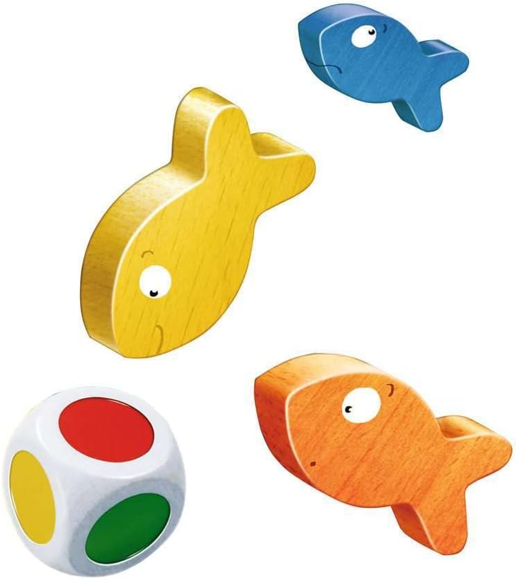 Ravensburger 23334 2 "Speed, Small Fish! Game