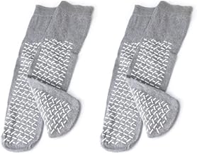 MediCounter Slipper Socks/Fall Prevention Socks - GREY (Pair) Size: Extra Extra Large (XXL) - As Used by NHS (1 Pair)