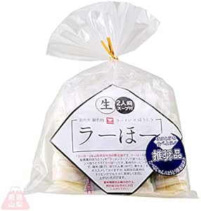 ラーほー しょうゆ味 ワタショク 山梨県 新名物 ほうとうラーメン (2人前)