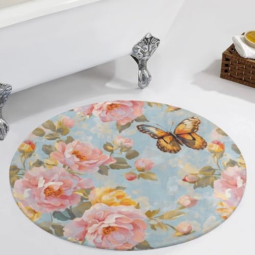 Alfombra de terciopelo lavable para un dormitorio acogedor y moderno 6
