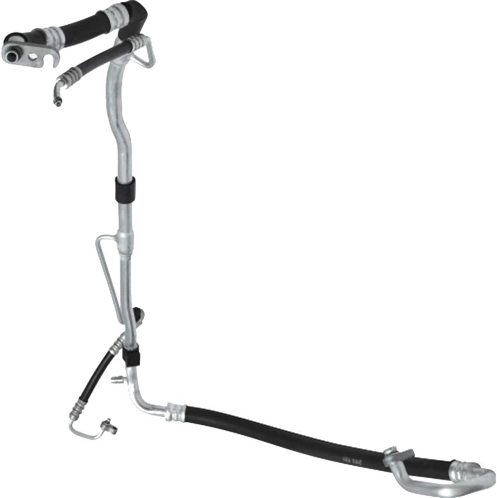 Mechanics Choice A/C Suction and Liquid Line Hose Assembly for 2014-2015 Kia Optima (2.4L 4 Cylinder)