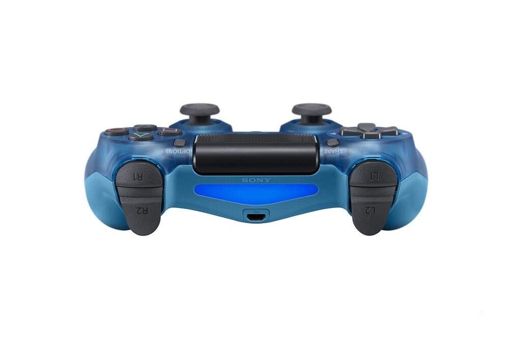 PlayStation 4 - DualShock 4 Wireless Controller, Blue Crystal