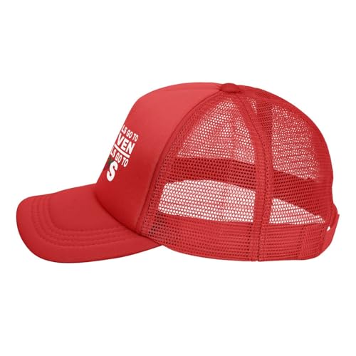 Good Girls Go to Heaven Bad Girls Go to Chilis Mesh Cap Trucker Hat3