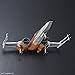 Bandai Hobby - Star Wars - Poe's X-Wing Fighter (Rise of Skywalker Ver.) Plastic 1/72 Model Kit