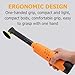 Handheld Tile Joint Cleaning Machine,Electric Ceramic Tile Seaming Machine,7-Speed Adjustment & 90° Angle for Rust Removal,Floor Seam Opener Cleaner,200-18000r/min