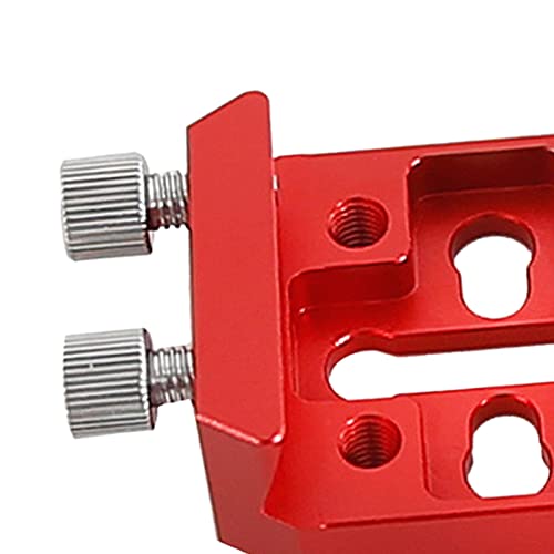 Soporte de cola de milano Rónimo de 55mm para trípode de telescopio 7