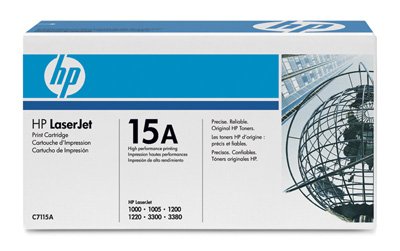 Toner HP LaserJet 1200 N C7115A authentique pour documents d'entreprise