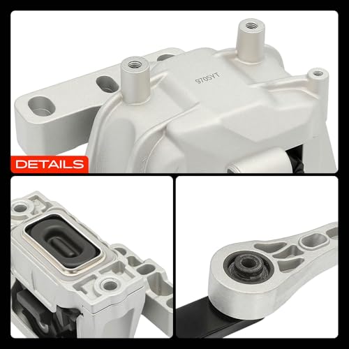 A-Premium Set of 2 Engine Motor Mount Kit Compatible with Volkswagen, Audi by A-Premium - Used condition - Image 9