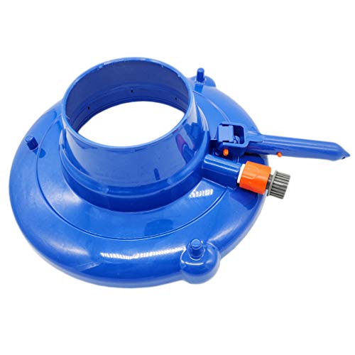 Yardwe Bolsa de reposição para piscina com folha de vácuo para piscina, bolsa de malha fina com limp
