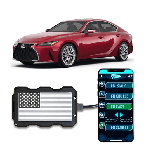 Throttle Response Controller for Lexus IS 2014-2025 (3rd Gen) 200t, 300, 350, RWD, AWD, Convertible, F Sport (2.0L 2.5L 3.5L) | FT55