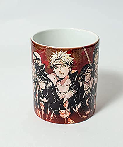 Taza - Naruto - Anime - Manga (Taza - Naruto - Organización Akatsuki - Manga - Anime)