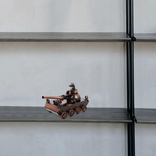Tanque de hierro miniatura Ipetboom para decorar vitrinas 6