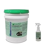 Greenstar All Purpose Cleaner [Super Concentrated] Commercial Grade Heavy Duty Multi Surface Cleaner [with Refill Spray Bottle], 5 Gallon Pail