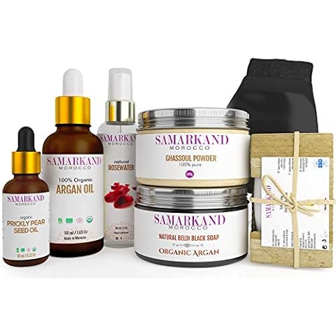 Hammam-Set aus Marokko zum Peeling & Hautfeuchtigkeit Cover
