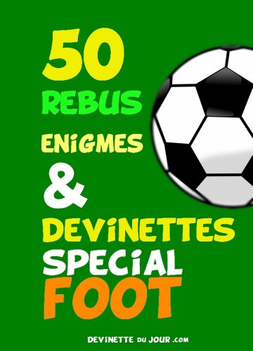 50 devinettes spécial Foot
