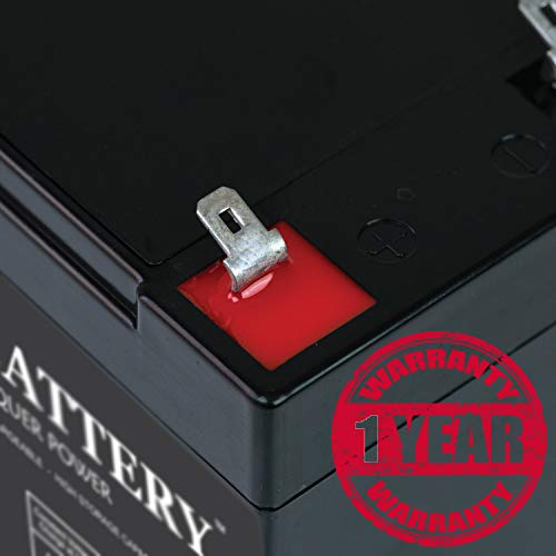 Enercell 23-945 Replacement By Vici Battery Vb5-12 - 12V 5Ah Sealed Lead Acid Battery #TOP2