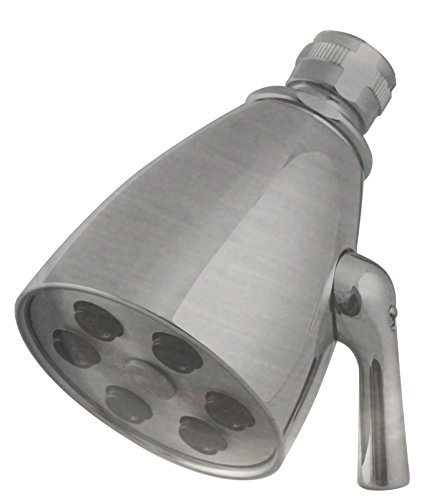 ๐ฅ Crazy Deals Westbrass 2-1/4" Brass 6-Jet Adjustable Shower Head, Satin Nickel, D308-07 ๐ฅ Crazy Deals Westbrass 2-1/4" Brass 6-Jet Adjustable Shower Head, Satin Nickel, D308-07
