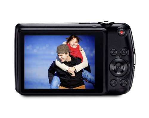 Casio Exilim EX-Z330 Digitalkamera (12 Megapixel, 3-fach opt. Zoom, 6,9 cm (2,7 Zoll) Display) schwarz – Bild 4