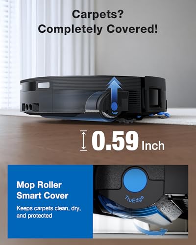 Robot Vacuum with Self-Emptying Station