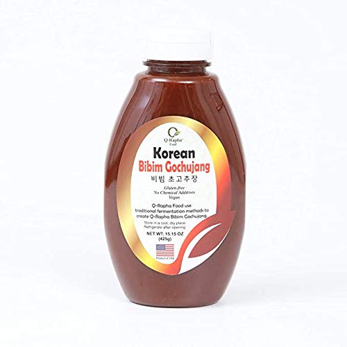 Miniatura 6 de Q-Rapha Classic Gochujang, adobo coreano para barbacoa y Bibim Gochujang - paquete de 3