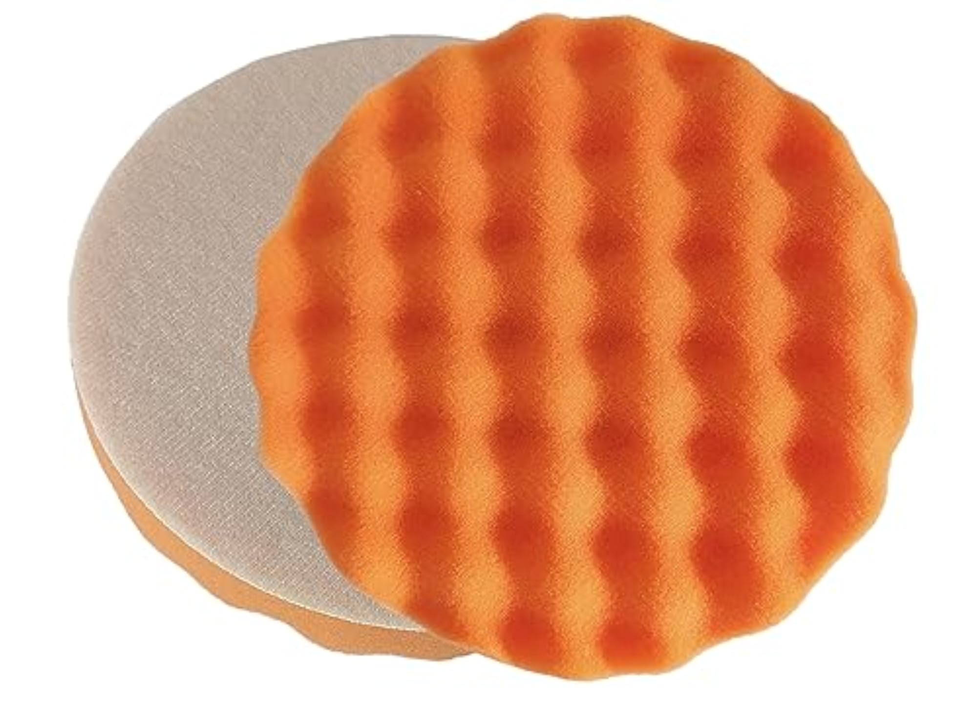 Car Clean Polishing Wave Foam Buffing Waxing Pad